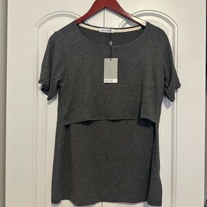 SMALLSHOW Nursing T-Shirt NWT Sz. Medium